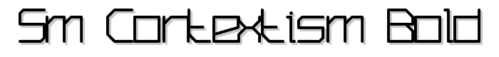 SM_contextisM Bold font